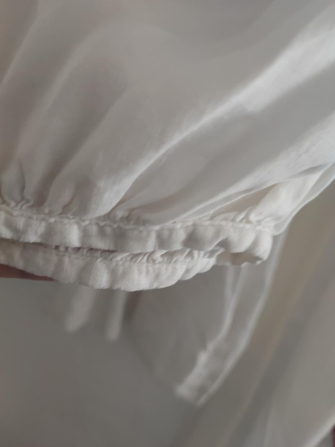 BLUSA DE LINO BLANCO - Image 5