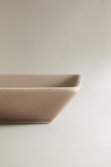 BOL APÉRITIF GRÈS - Gris taupe de Zara - Image 3