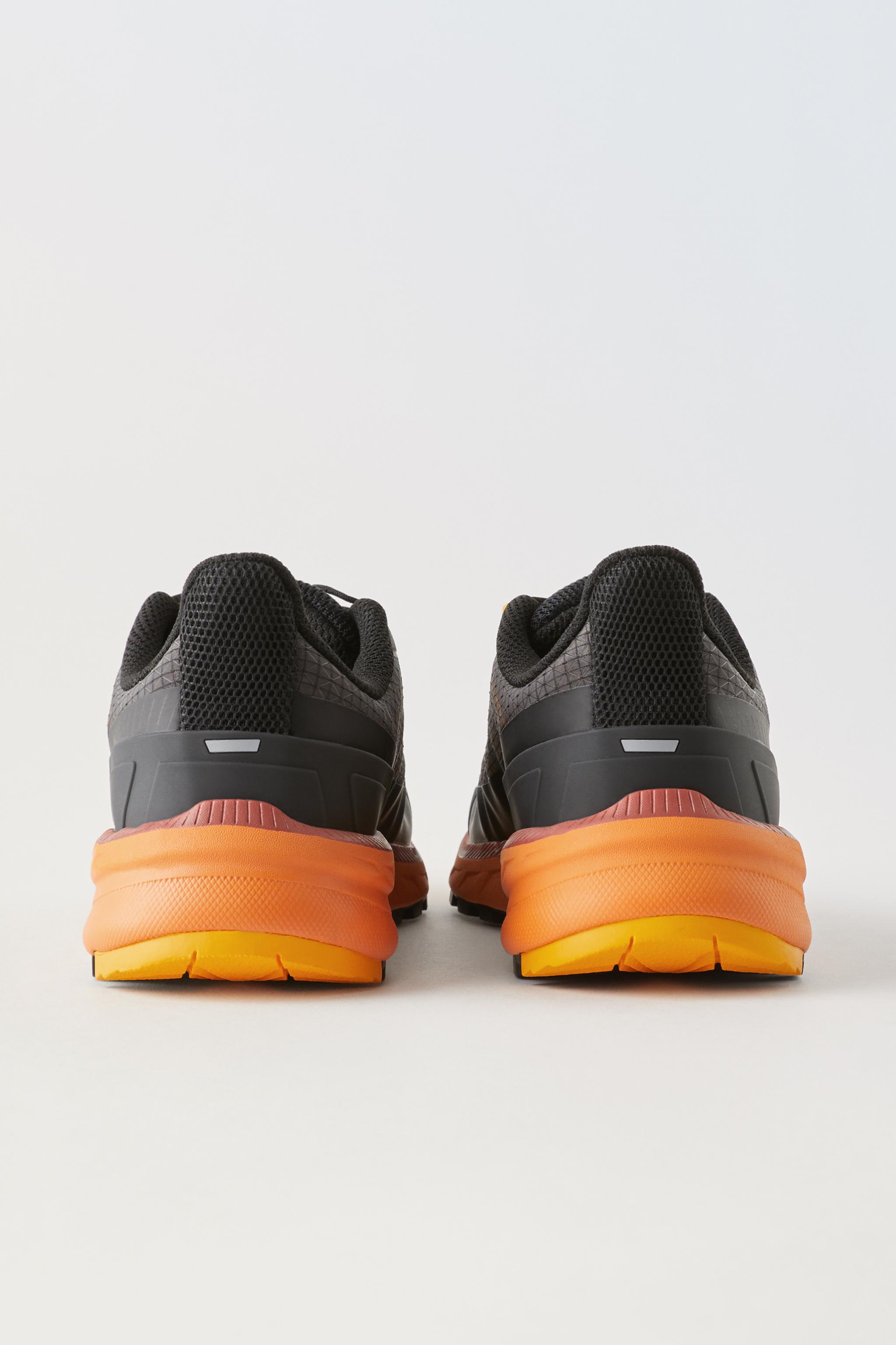 VIBRAM® SNEAKERS - Purple | ZARA United States