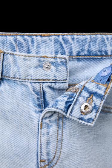 STRAIGHT-FIT-JEANS - Hellblau von Zara