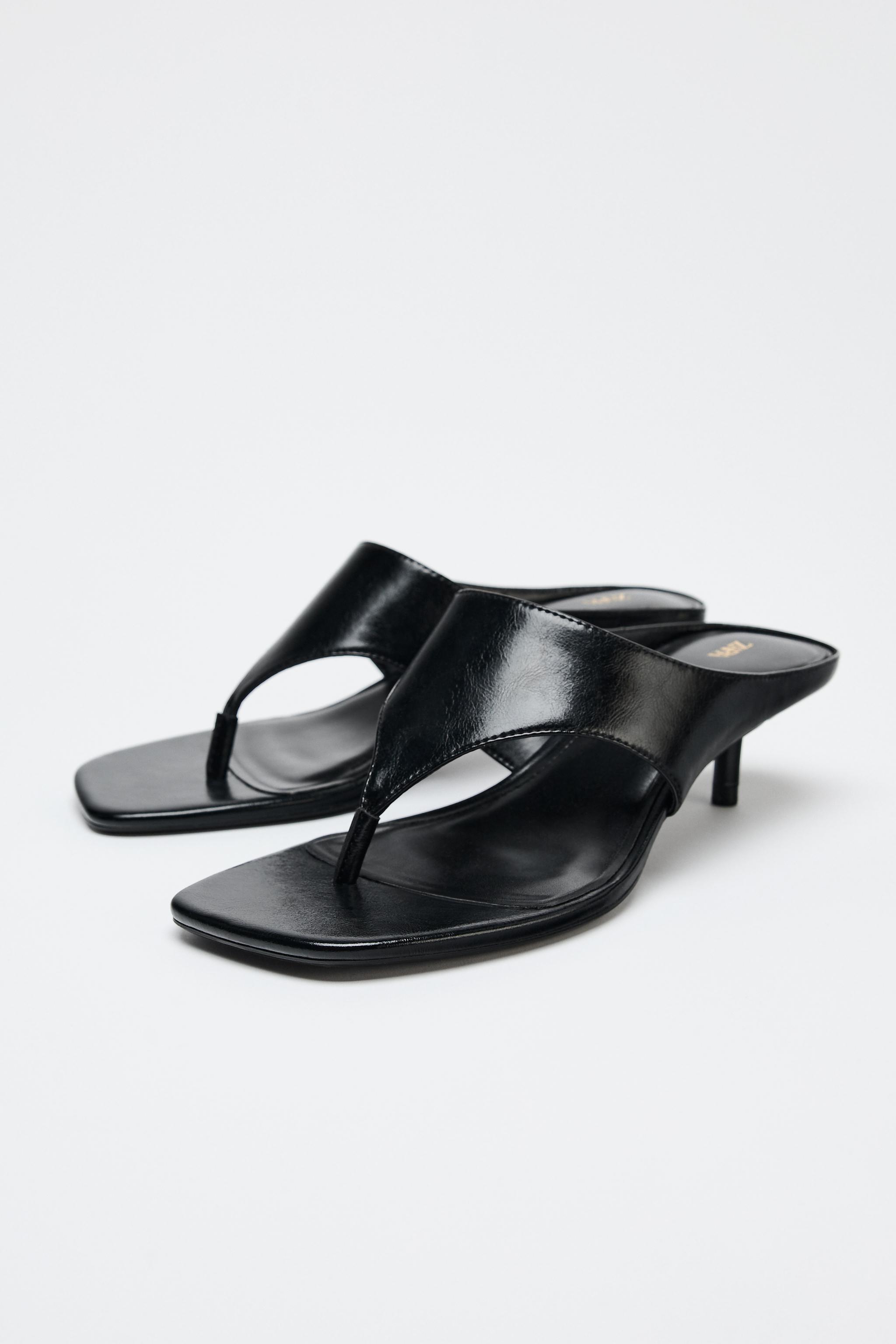 【ZARA】ハイヒールサンダル ブラック | 3312/510/800 ハイヒールサンダル - ブラック | ZARA Japan / 日本