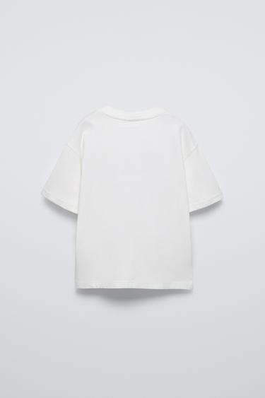 CINNAMOROLL © SANRIO T-SHIRT - White by Zara - Image 1