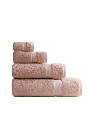 PREMIUM BAUMWOLL-HANDTUCH (600 G/M²) - Altrosa von Zara