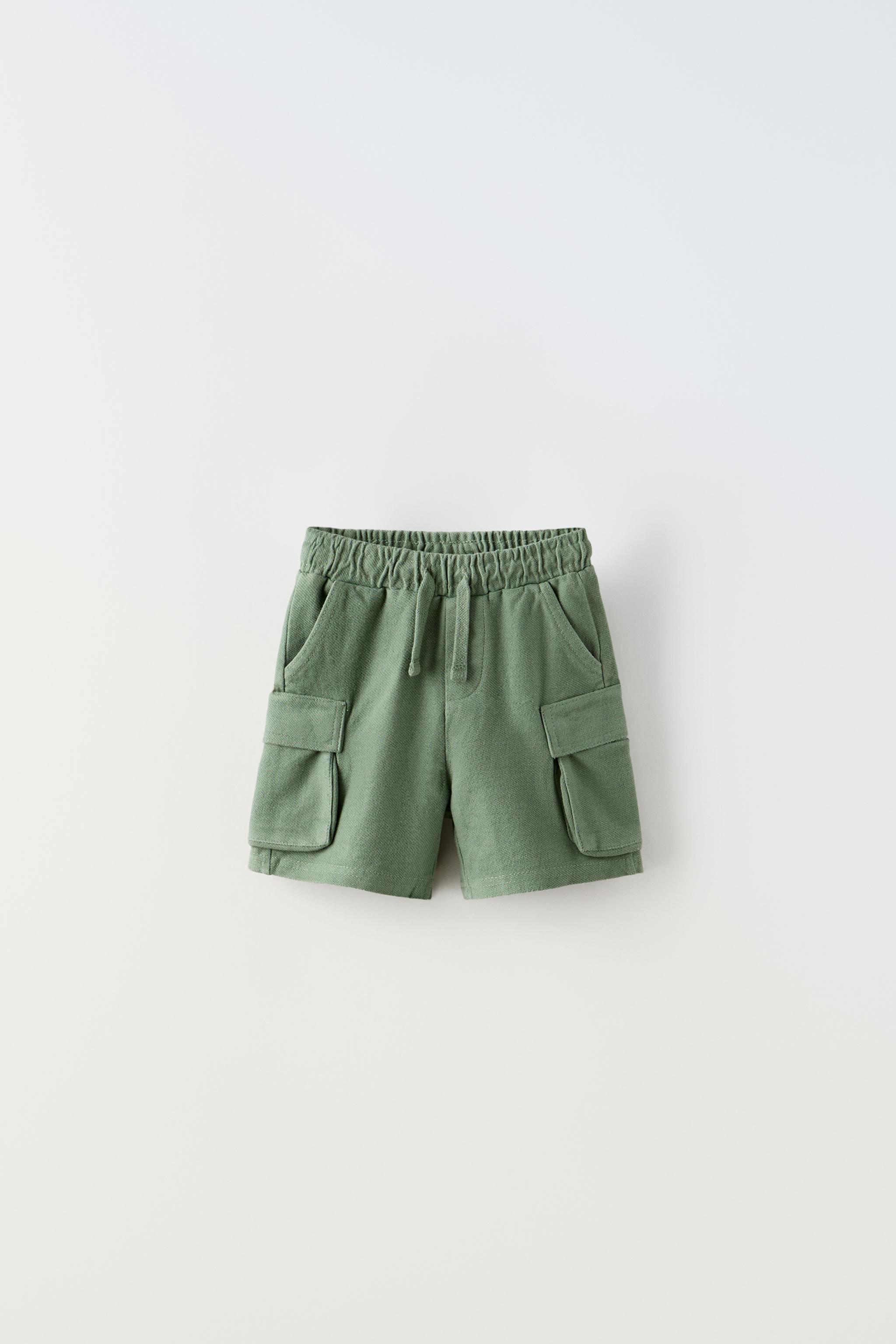 Baby Boys Shorts Explore our New Arrivals ZARA United States