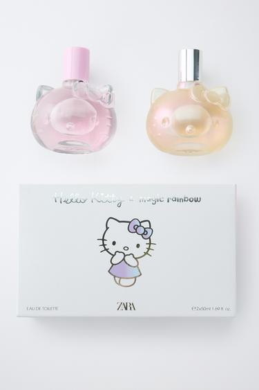 HELLO KITTY © SANRIO & HELLO KITTY MAGIC 2X50ML (1.7 FL. OZ) - TINTED LEATHER de Zara