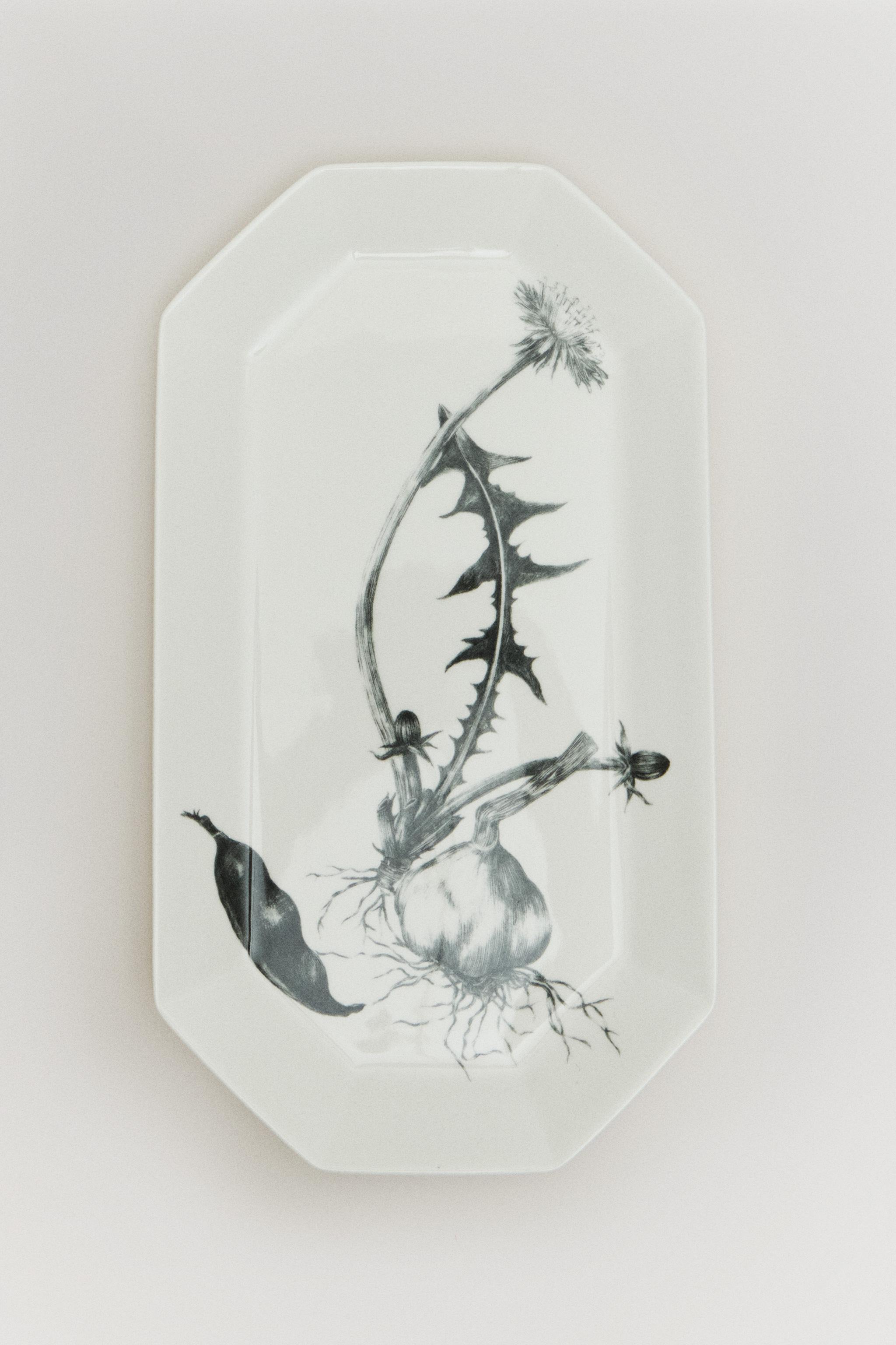 THE SKY OCTAGONAL RECTANGULAR TRAY