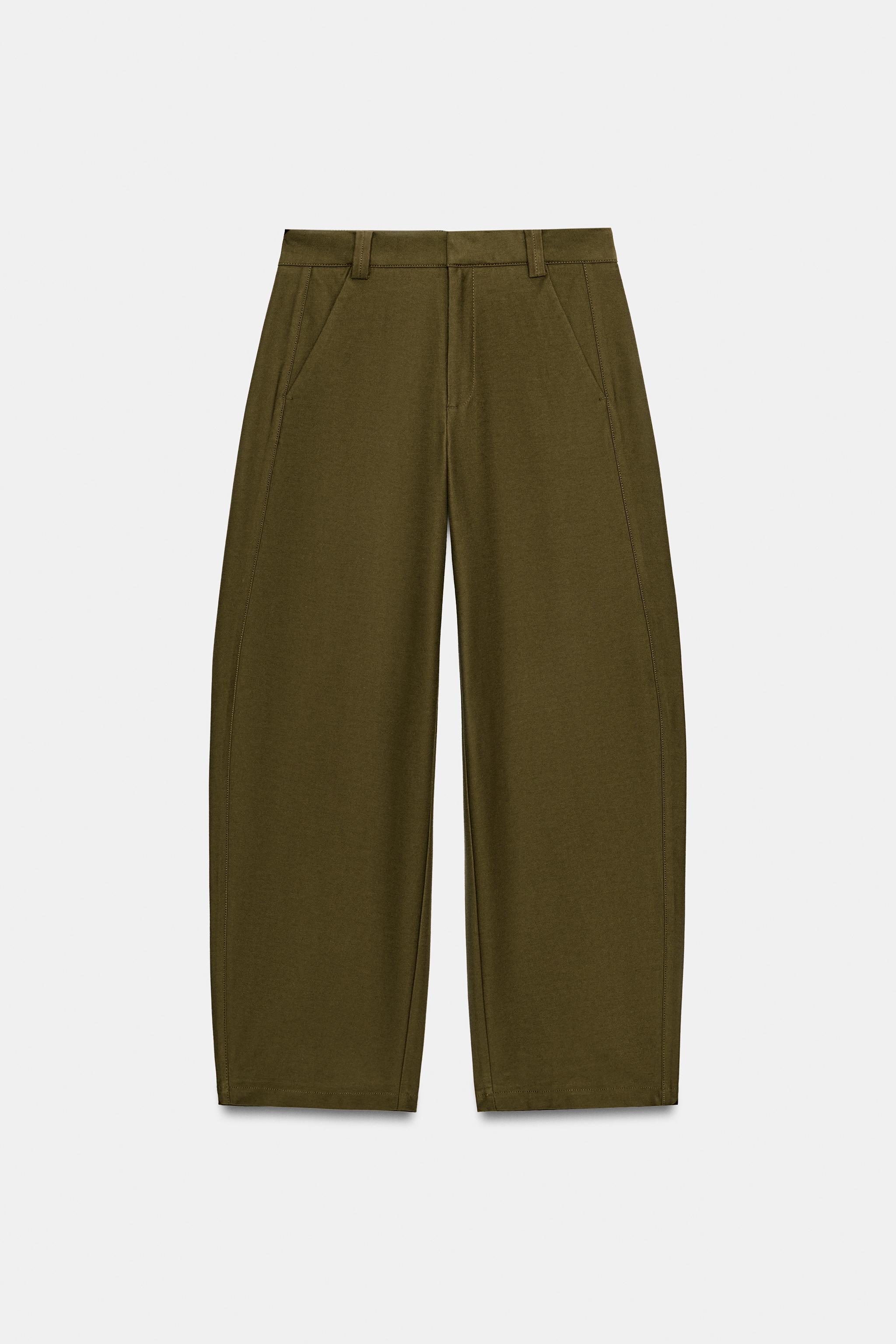 BARREL PANTS