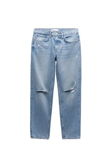 ΤΖΙΝ ZW THE DISTRESSED CIGARETTE RELAXED