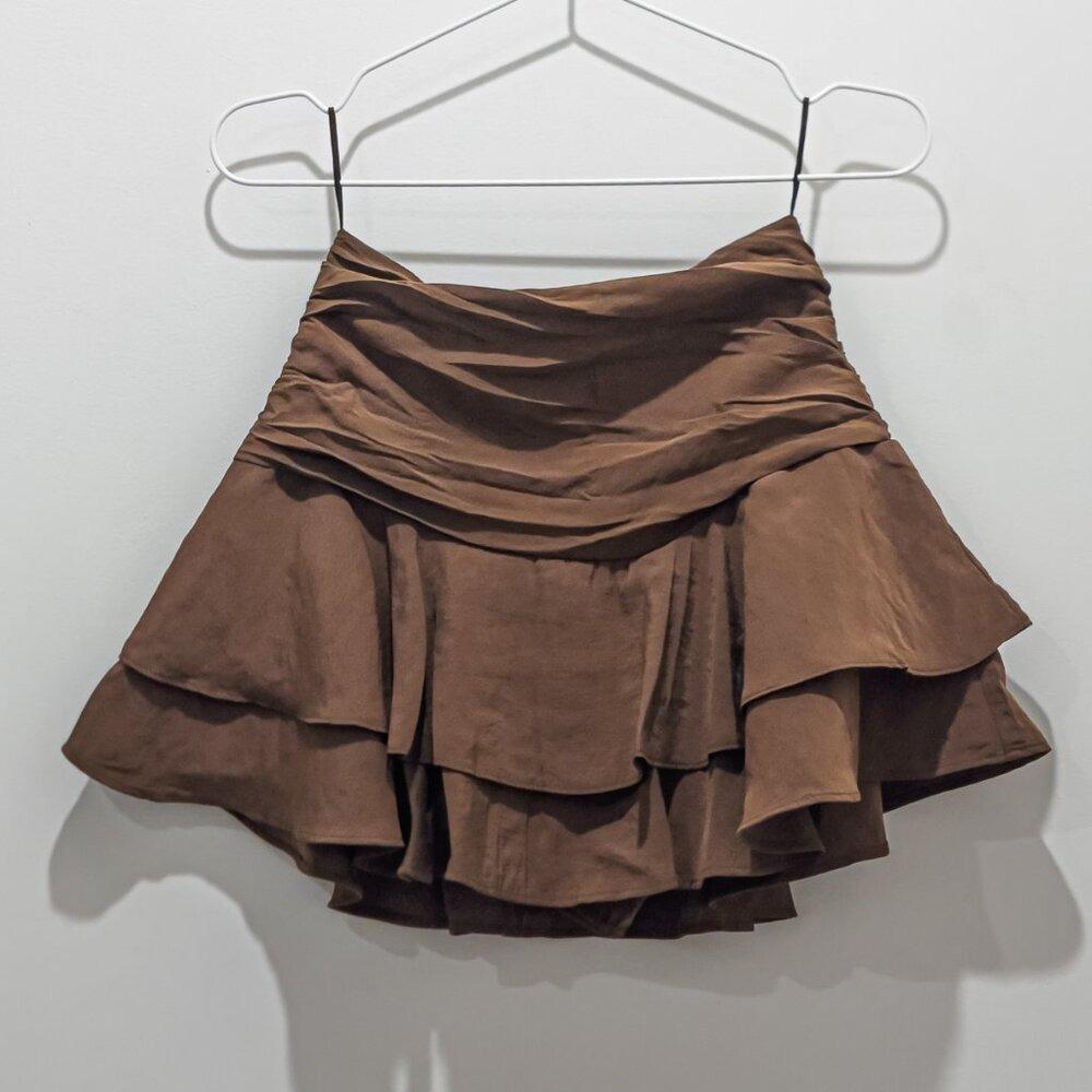 RUFFLE SKORT - Image 2