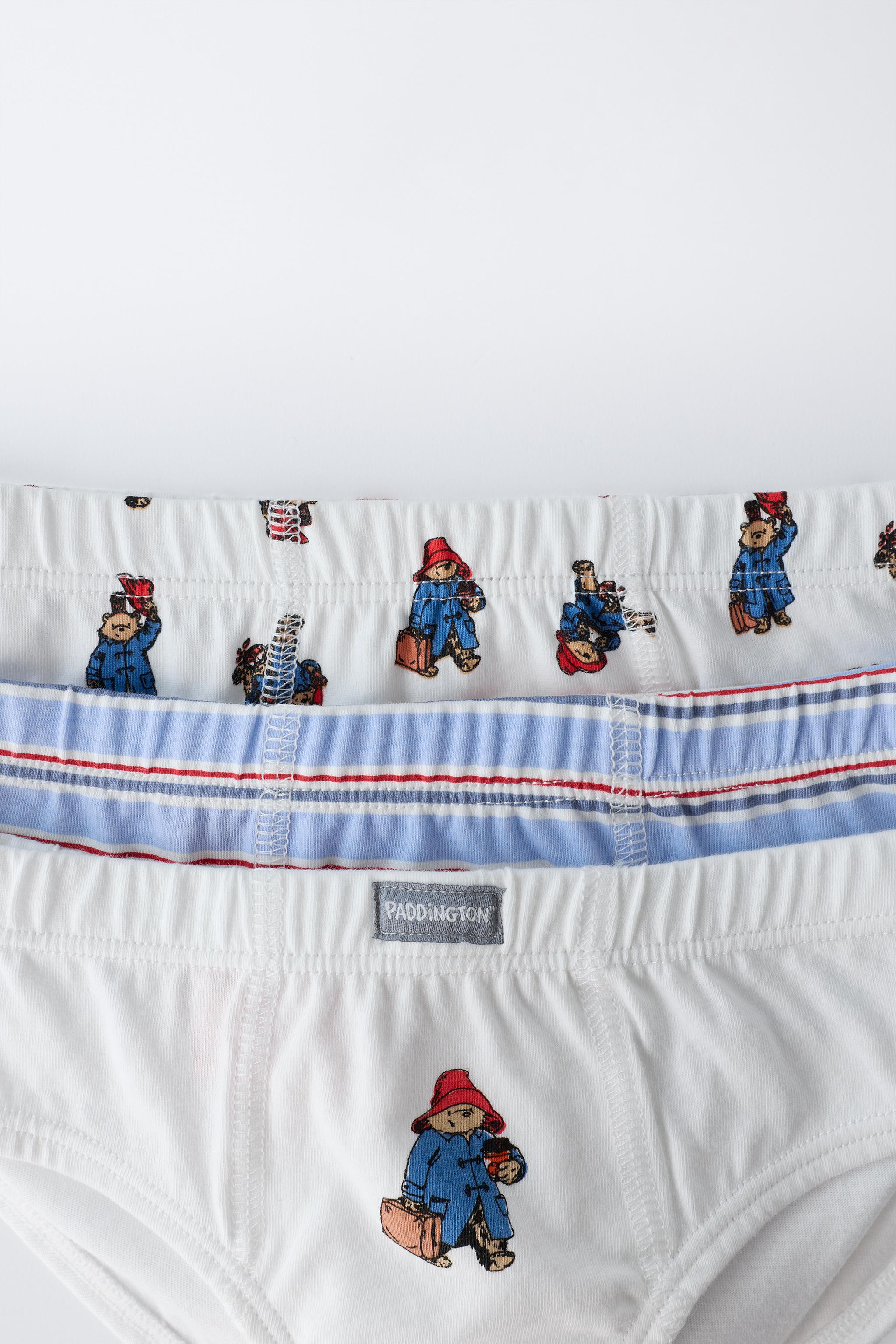 1 1/2-6 YEARS/ THREE-PACK OF PADDINGTON ™ UNDERWEAR