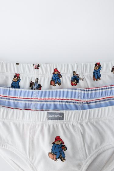 1 1/2-6 ANS/ LOT DE TROIS SLIPS PADDINGTON ™ - Écru de Zara - Image 1