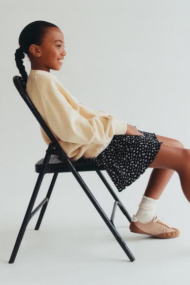 SUDADERA PARCHES SNOOPY PEANUTS™ - Mantequilla de Zara