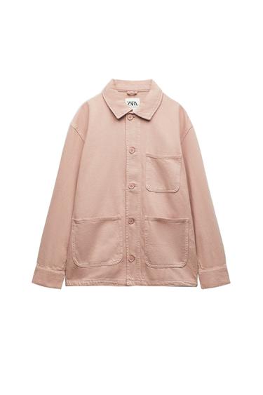 OVERSHIRT WITH POCKETS