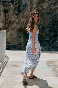 mermaid wedding guest dress Berylove Women Grey Blue Mermaid Wedding Guest Dress Strapless Satin Maxi  Bridesmaid Dress