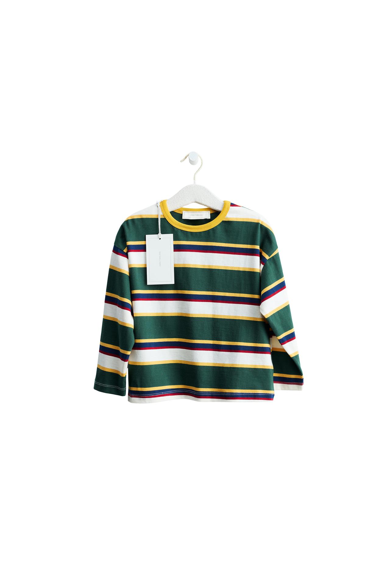 Футболка ZARA TIMELESS в полоску