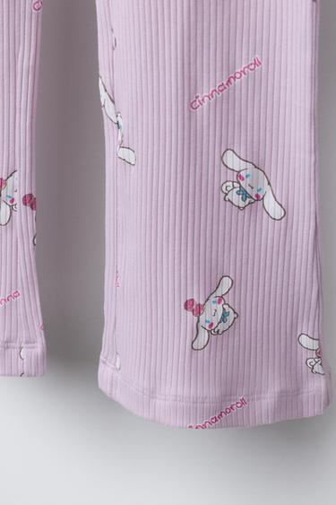 6-14 ANS/ PYJAMA CINNAMOROLL © SANRIO - Mauve de Zara - Image 6
