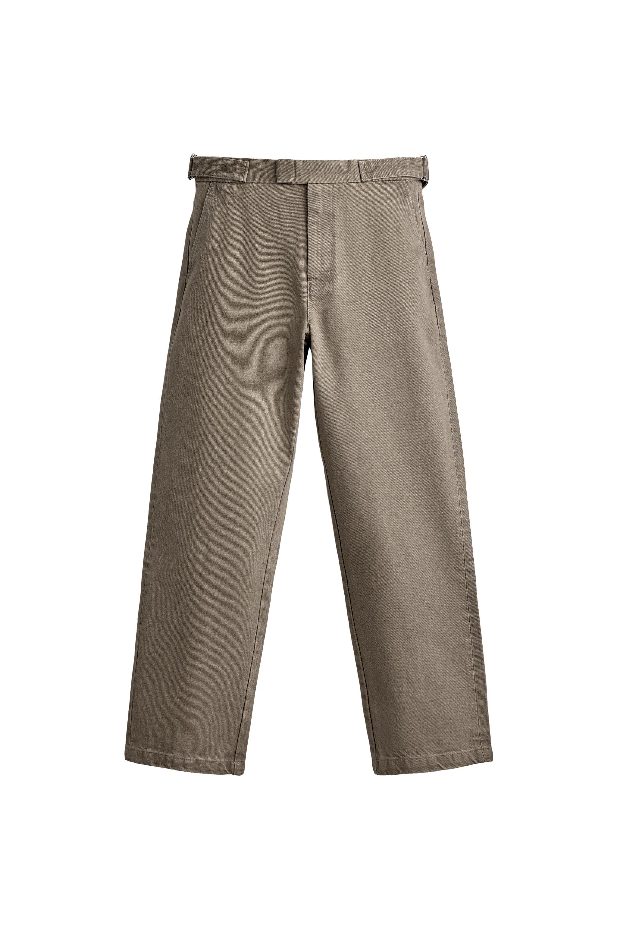 PANTALÓN CHINO STRAIGHT FIT TRABILLAS