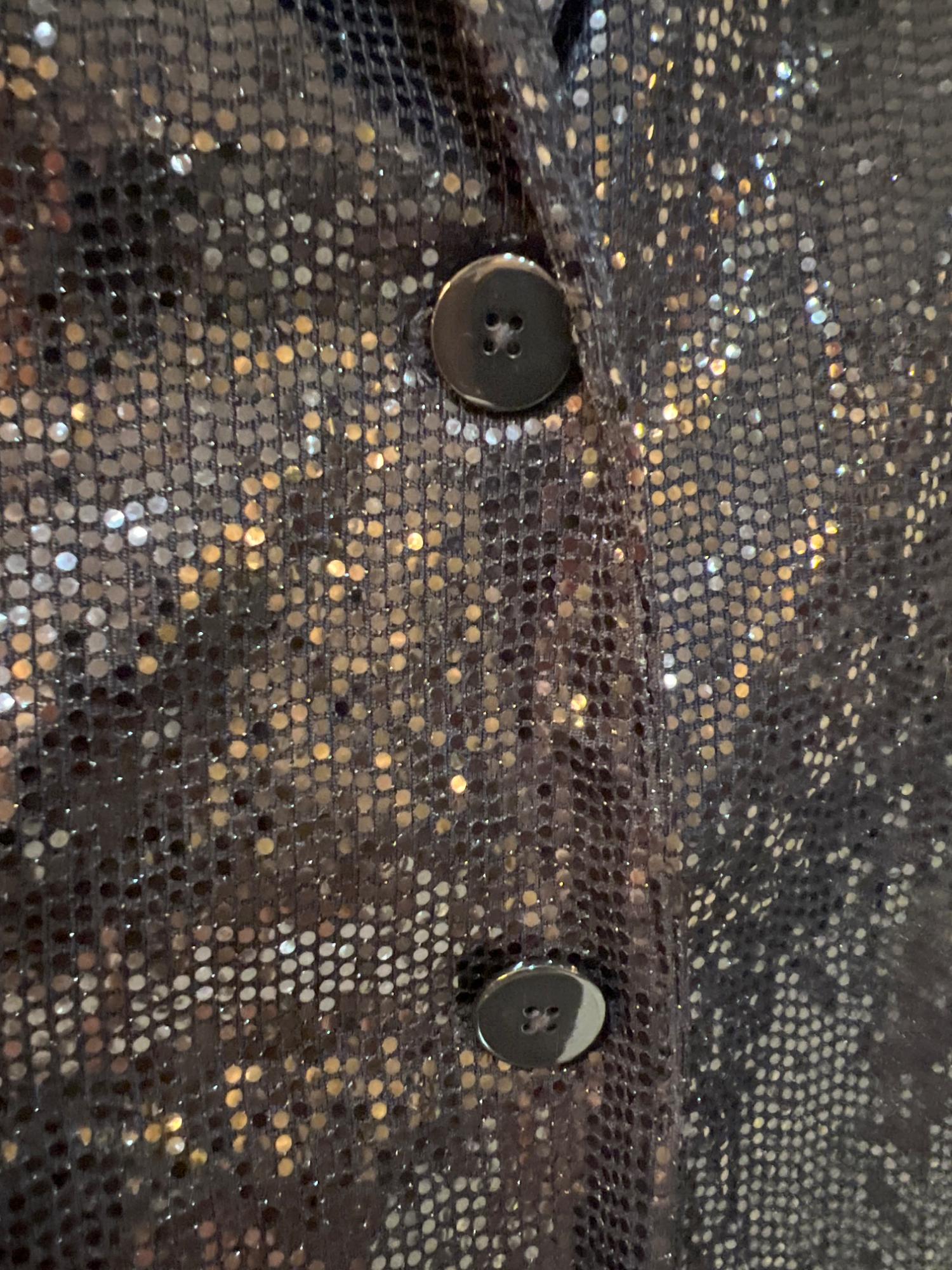 FLUID SEQUIN BLAZER