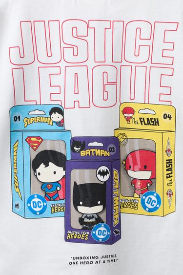 T-SHIRT JUSTICE LEAGUE DC ™ - Blanc de Zara - Image 3