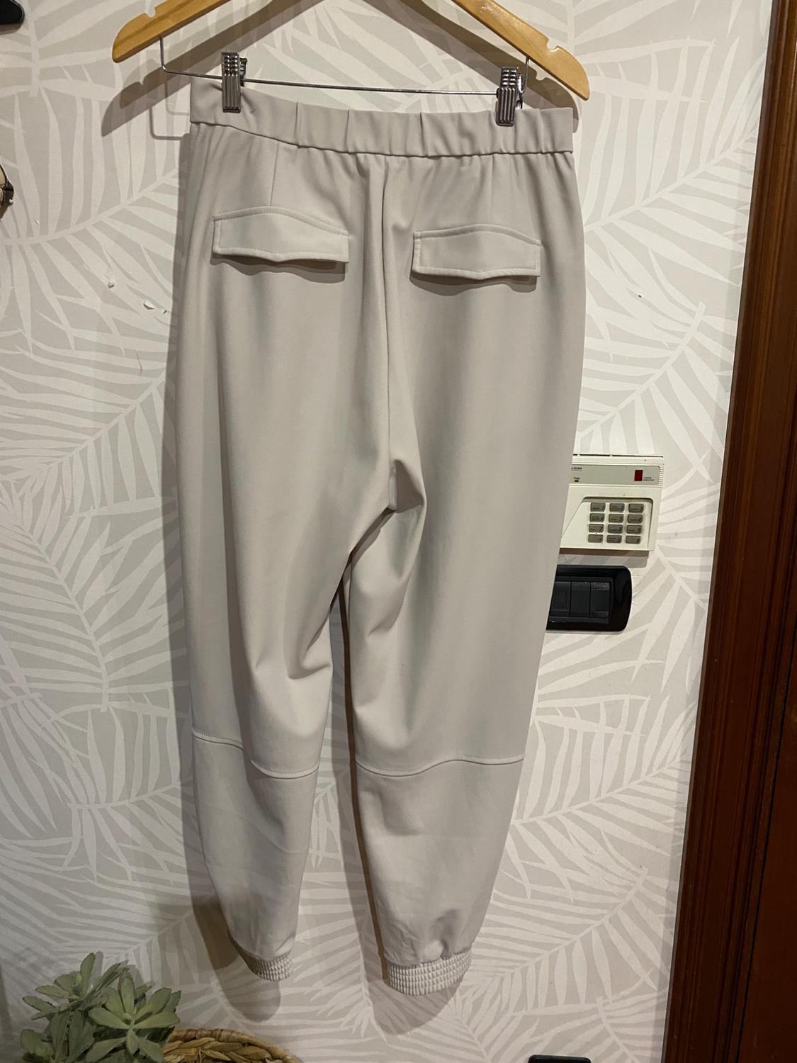 PANTALÓN CRUDO TALLA L CON GOMA - Image 2