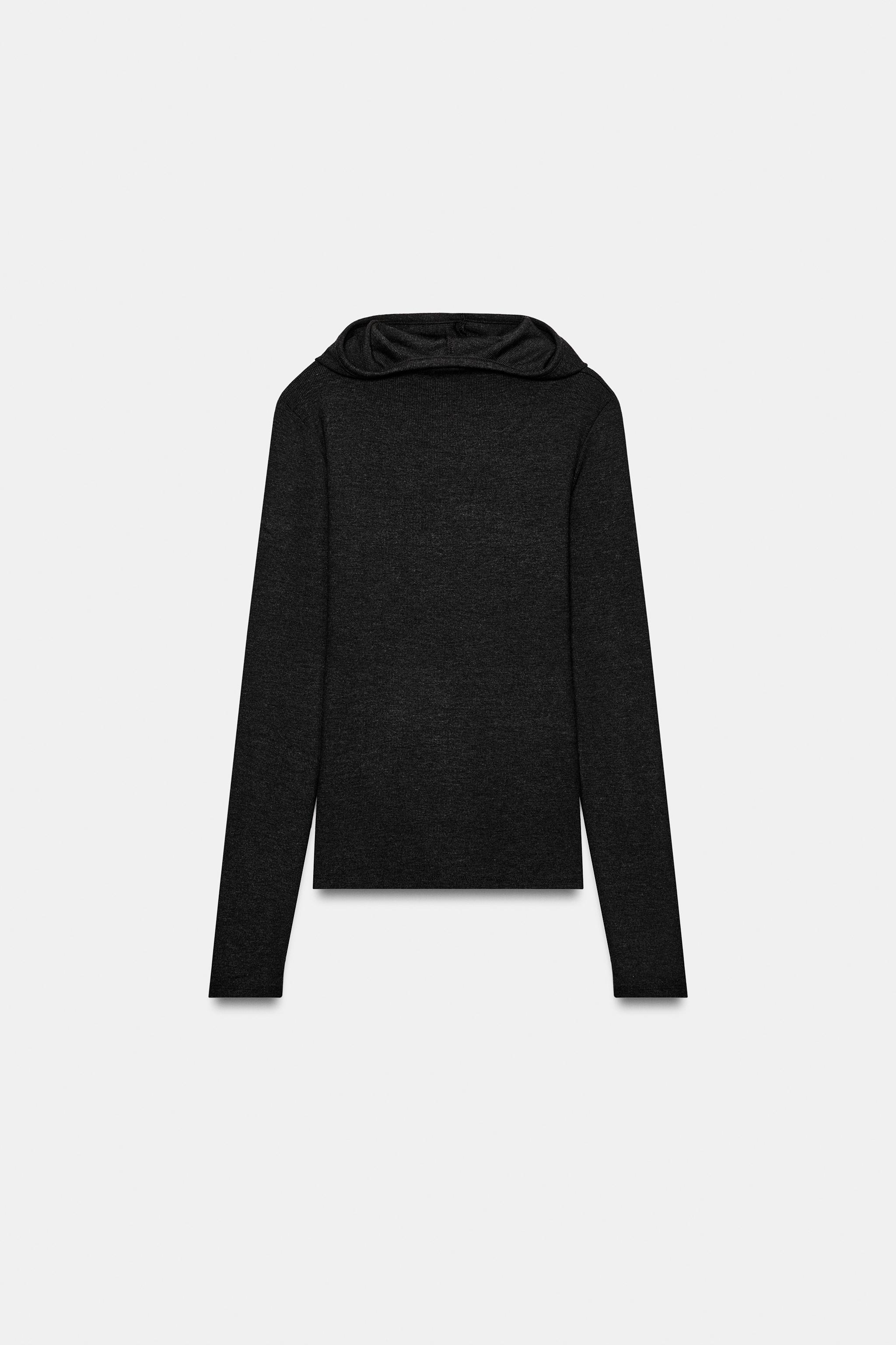 SLIM HOODIE T-SHIRT