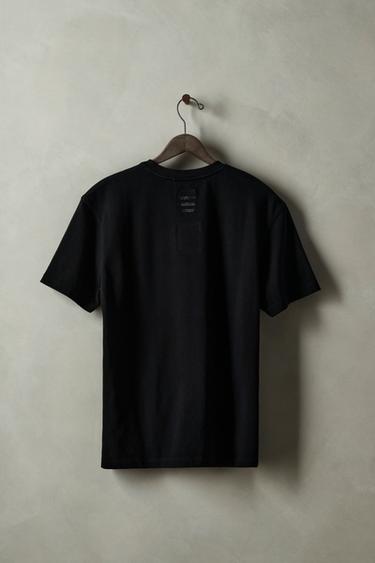 GRAPHIC PRINT T-SHIRT X SR_A - Black by Zara - Image 1