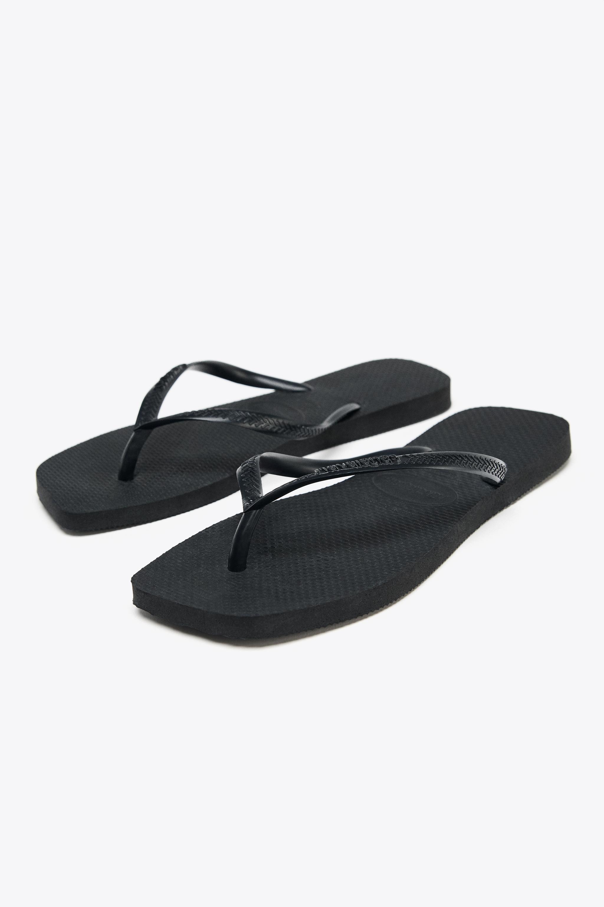ZARA HAVAIANAS x ZARA サンダル 5950/510 HAVAIANAS ® x ZARA サンダル - ブラウン | ZARA Japan / 日本