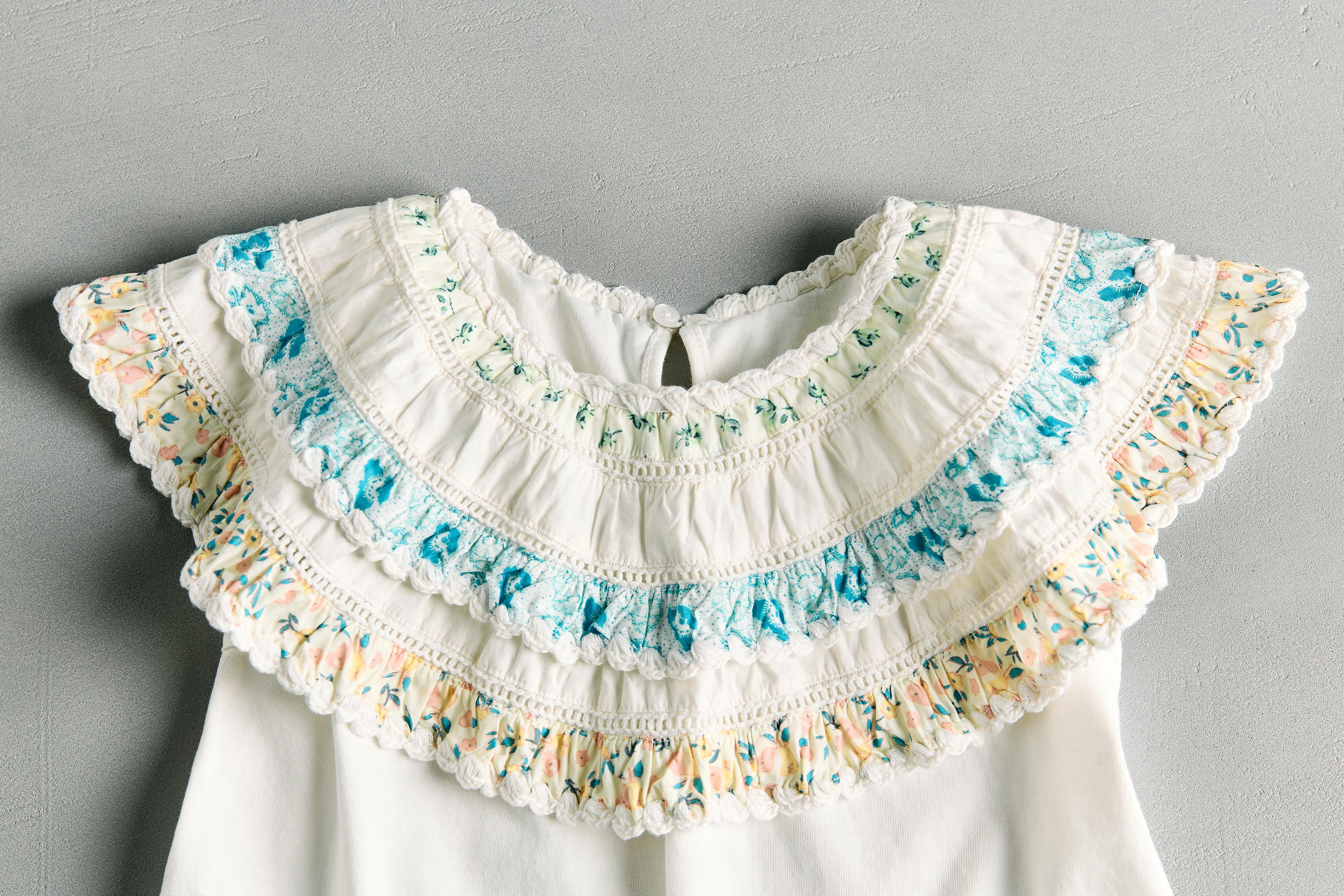 FLORAL COLLAR SHIRT - SEA NY - White | ZARA United States FLORAL COLLAR SHIRT - SEA NY - White | ZARA United States