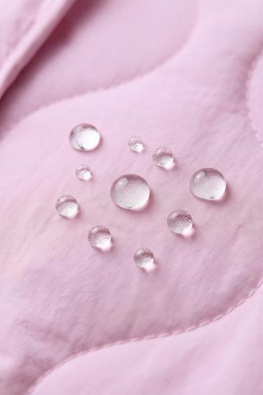 VESTE MATELASSÉE CŒURS - Rose de Zara - Image 9