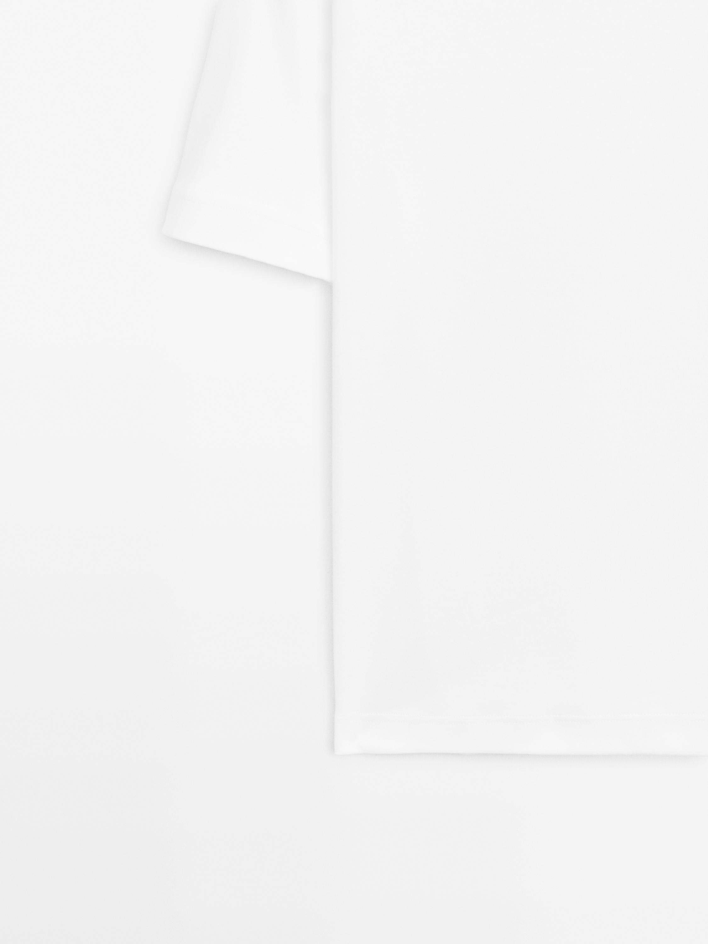 T-shirt à manches courtes 100 % coton