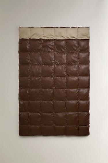 DOUBLE QUILTED SLEEPING BAG - Multicoloured by Zara