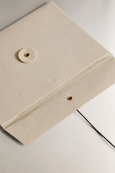 PAPER ENVELOPES (Pack of 2) - Beige by Zara - Image 2