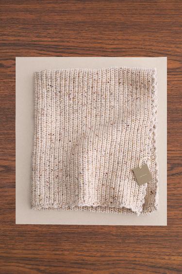 Zara ZARA TIMELESS - ĆEBE OD VUNE SA DEZENOM DUGMADI – svetlobež