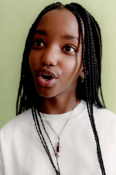 EINFACHES HEAVY-WEIGHT-T-SHIRT - Weiß von Zara