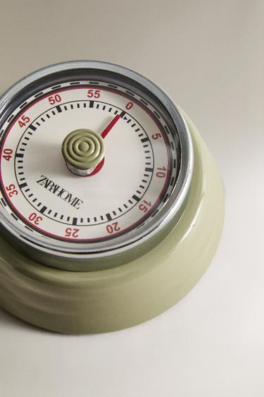 MINITEUR RÉTRO CUISINE - Vert gris de Zara - Image 1
