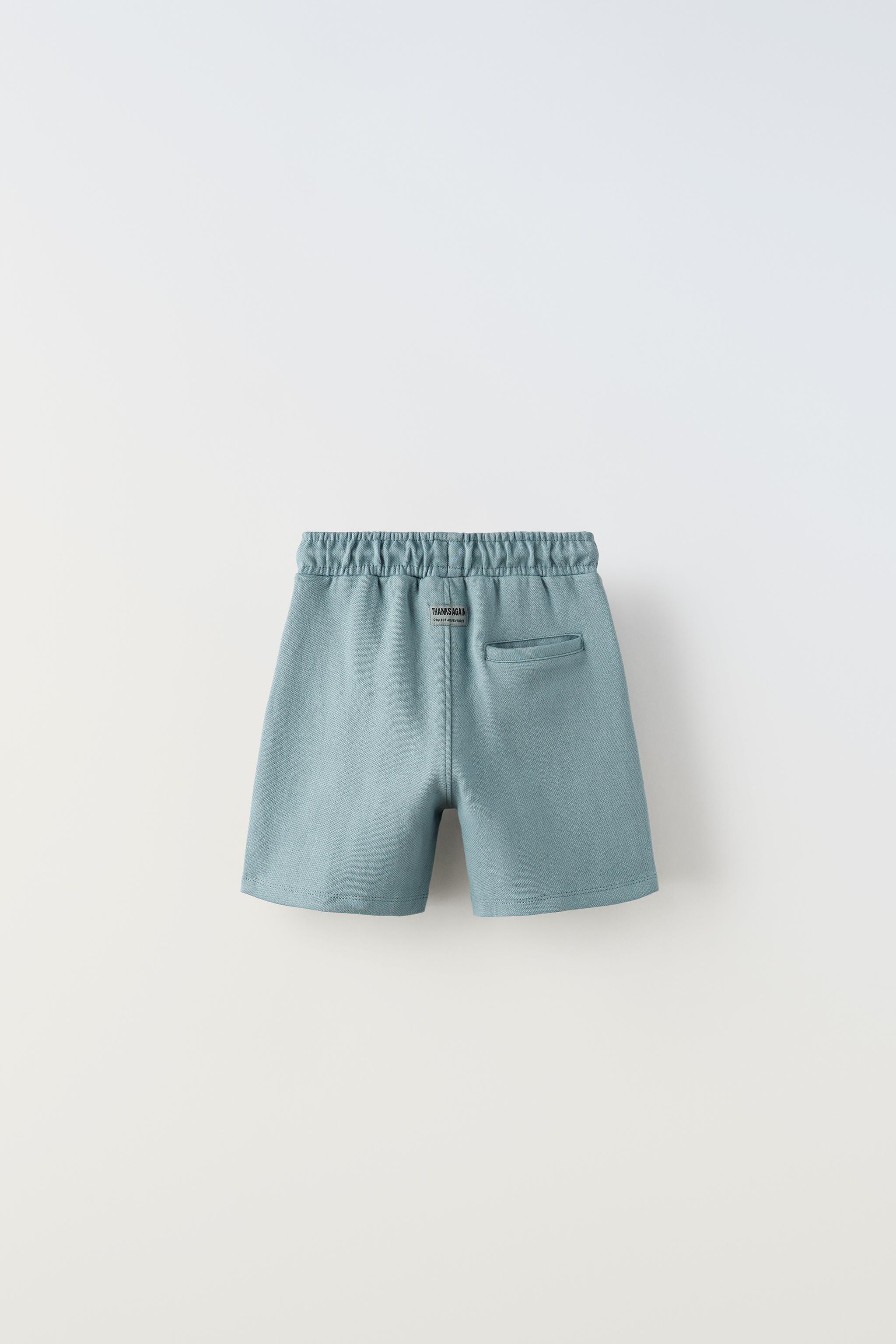 Zara pantalon 2024 corto niño