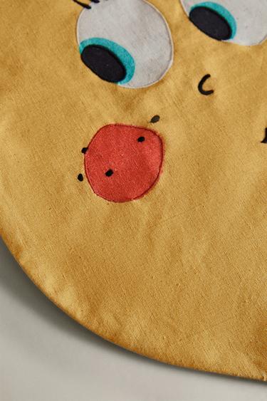KIDS' LIMONCELLA PLACEMAT X THE ANIMALS OBSERVATORY - Multicoloured by Zara - Image 3