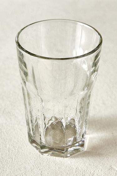 RAISED DESIGN GLASS TUMBLER - 990 by Zara - Image 5