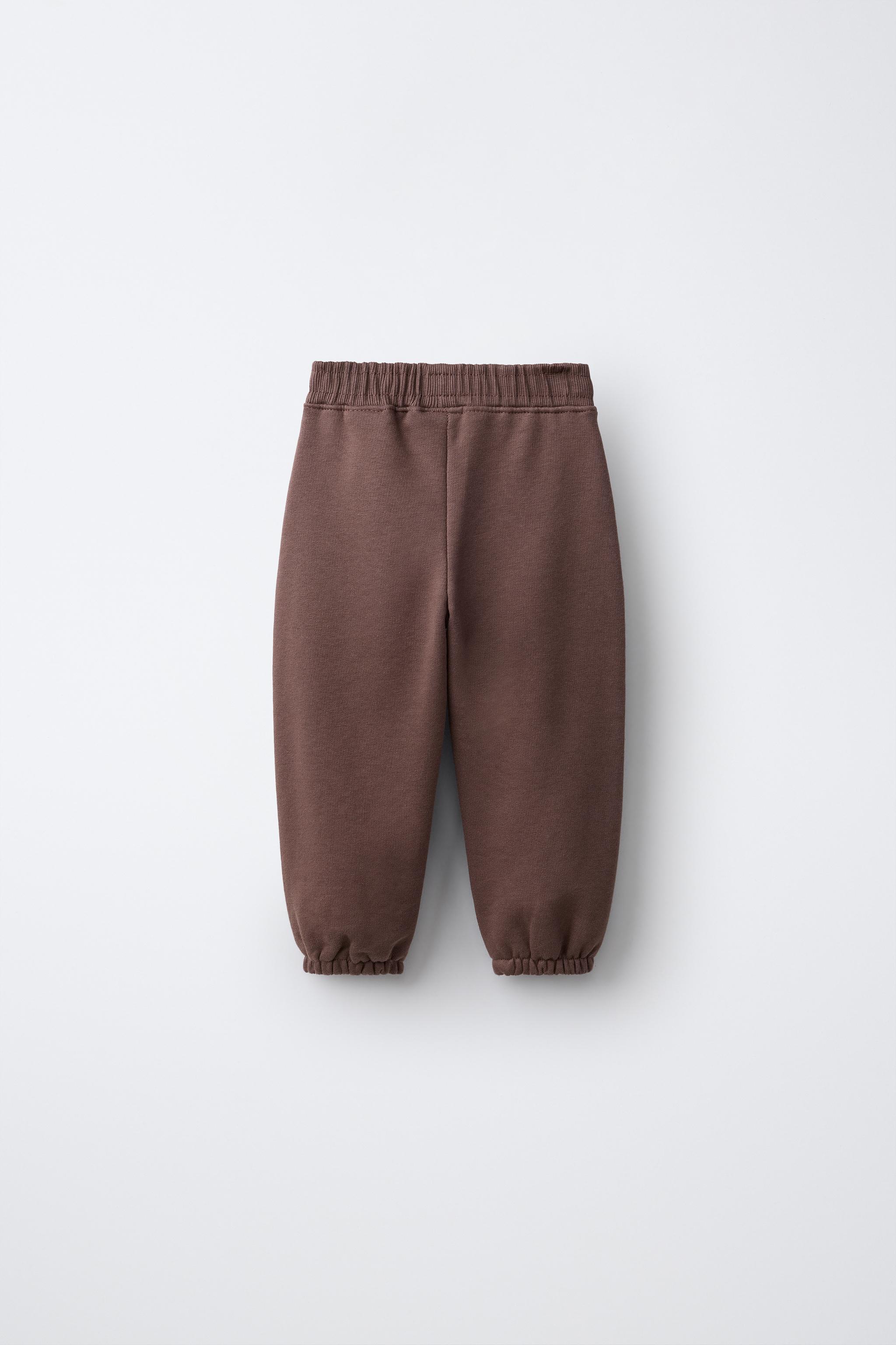 SOLID JOGGER PANTS