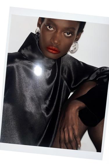 STAIN QUEEN LIP STAIN & BALM - RED THRONE de Zara