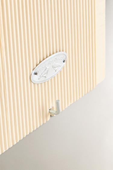 WOODEN GARDEN BIRD HOUSE - Light beige by Zara - Image 3
