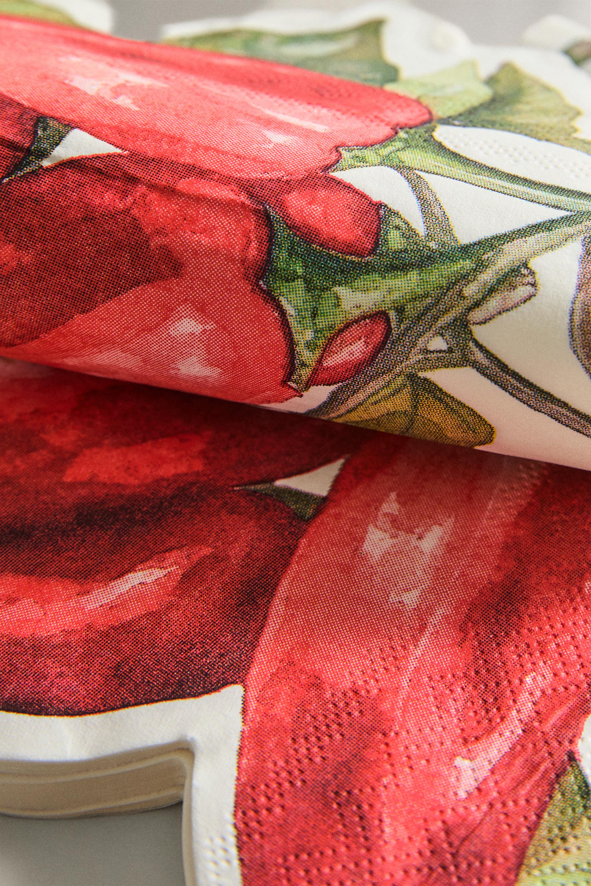 LOT DE 20 SERVIETTES DE TABLE EN PAPIER PIMENTS