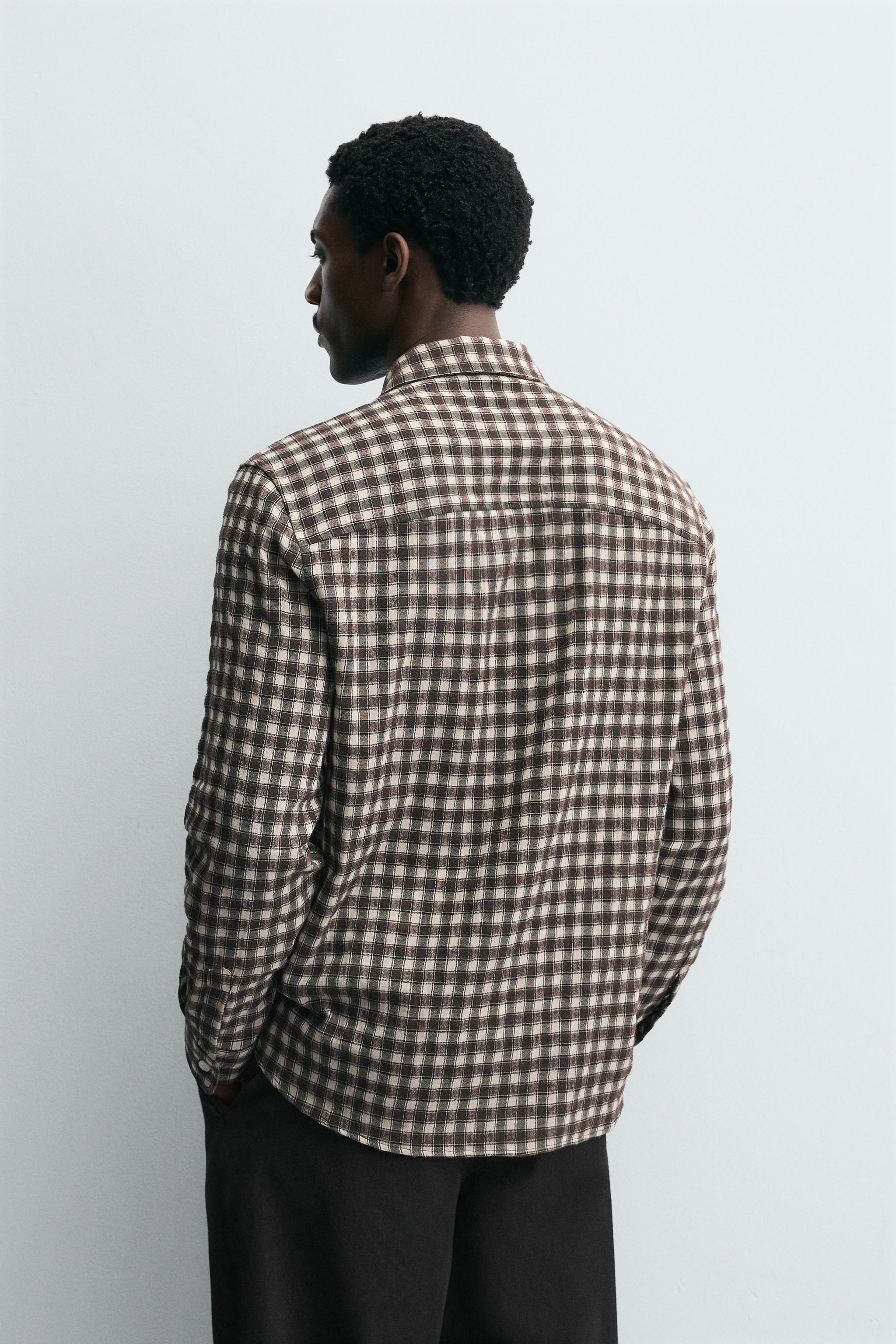 PLAID POCKET SHIRT