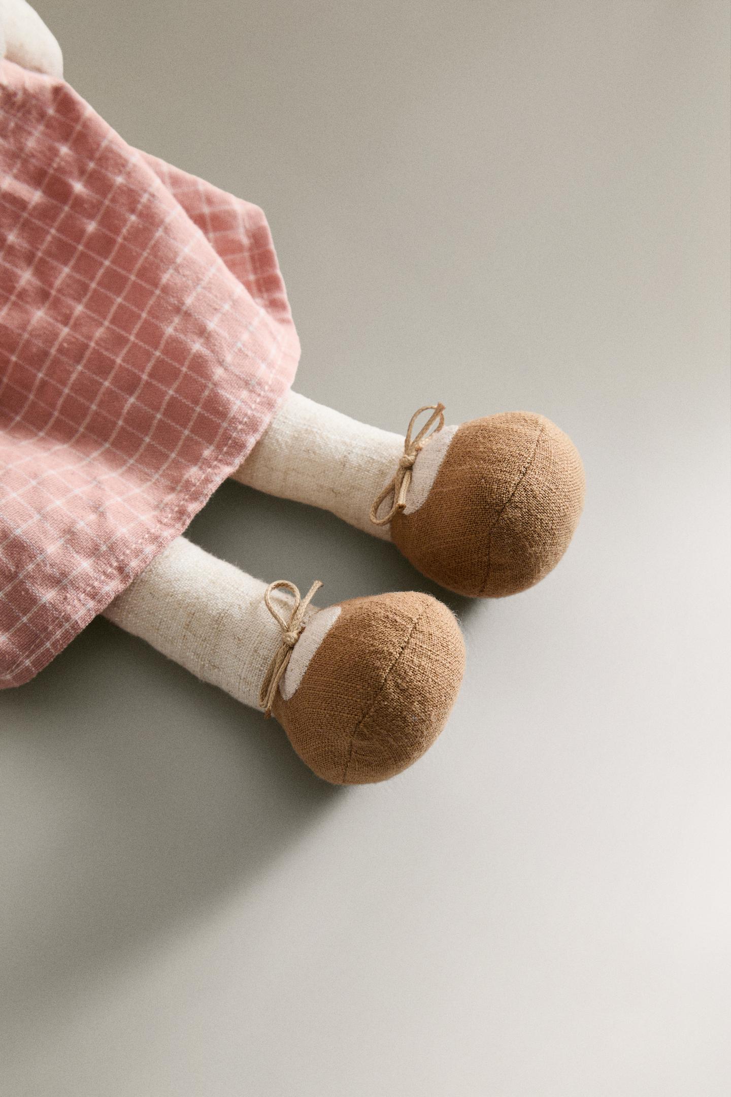 Детская мягкая игрушка Zara KIDS’ Bunny Plush Toy, цвет: Разноцветный — фото 3