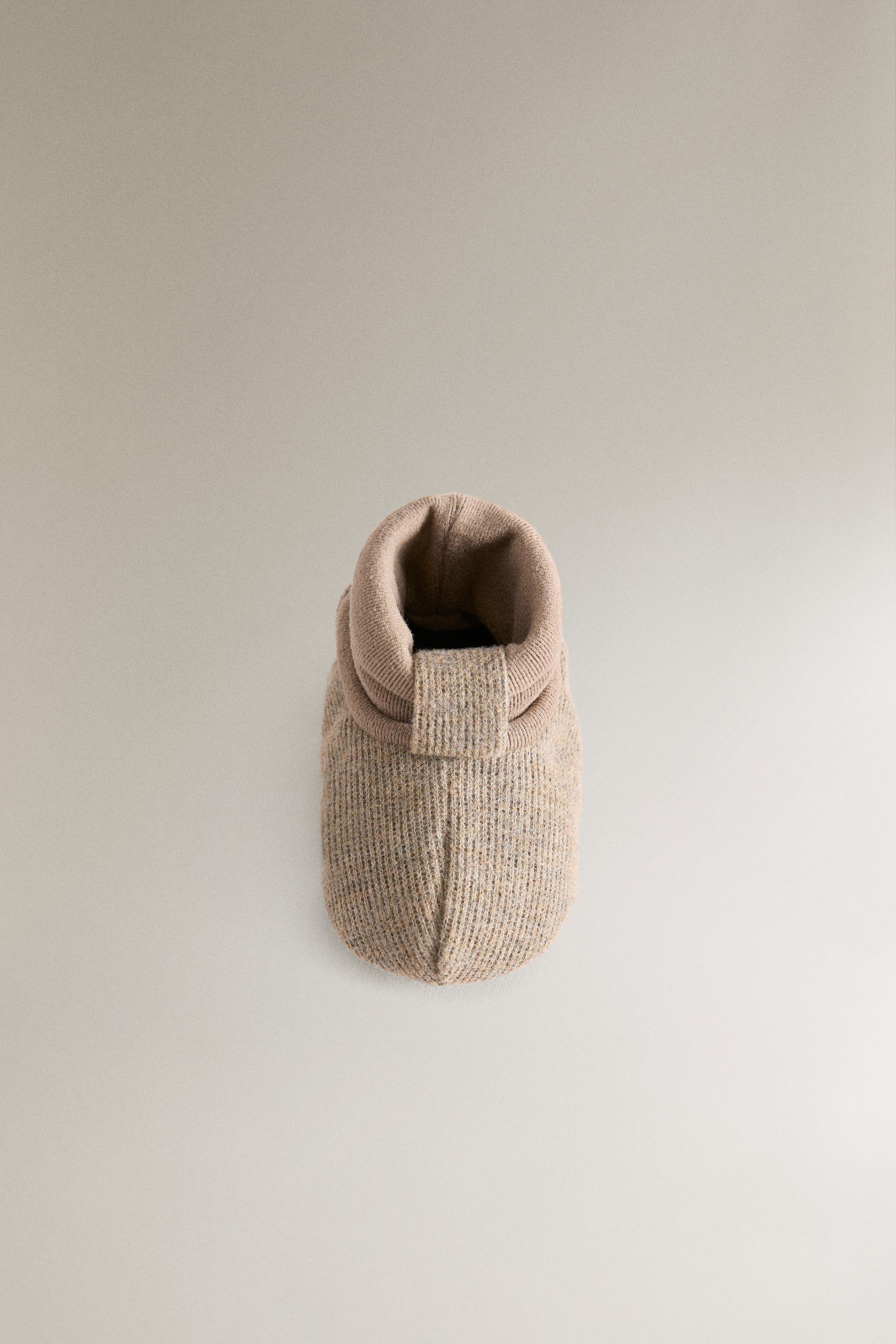 CHAUSSONS BOTTILLON TISSU