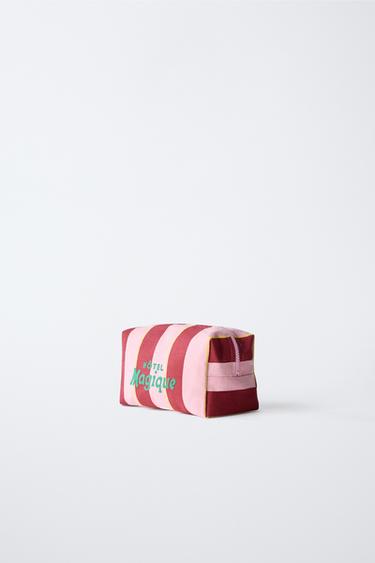 TROUSSE RAYURES HÔTEL MAGIQUE © X ZARA - Rose de Zara - Image 1