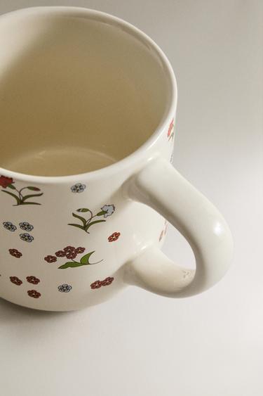 KIDS' FLORAL MUG - Multicoloured by Zara - Image 2