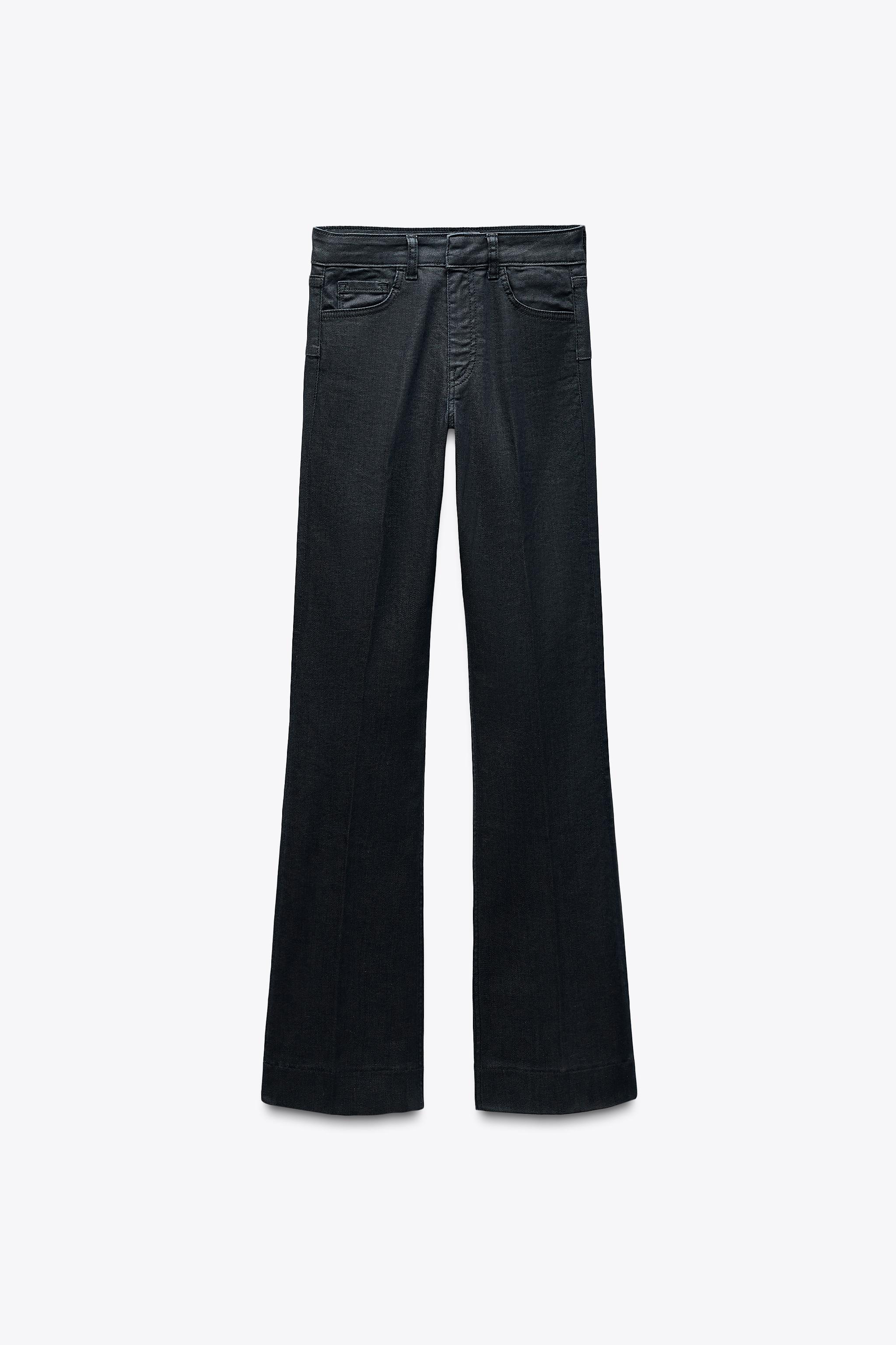 人気商品】*ZARA* ザラ ステッチディテールデニムベスト (ZARA