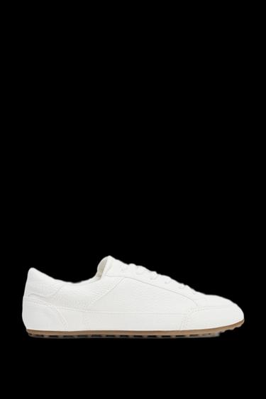 Zara DERBY SNEAKERS - White - Image 0