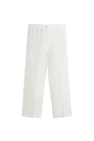 PANTALÓN TRAJE 100% LINO